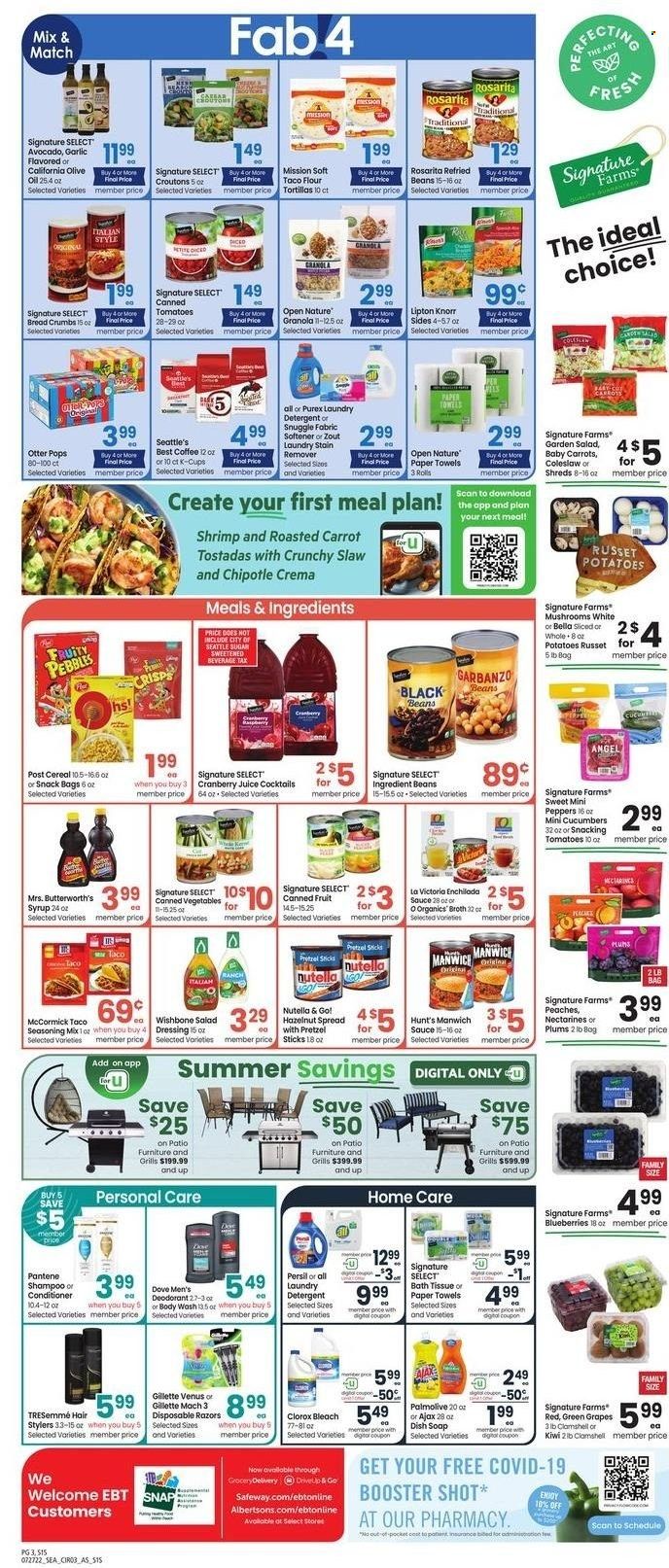 Safeway (WA) Weekly Ad Flyer July 26 to August 2
