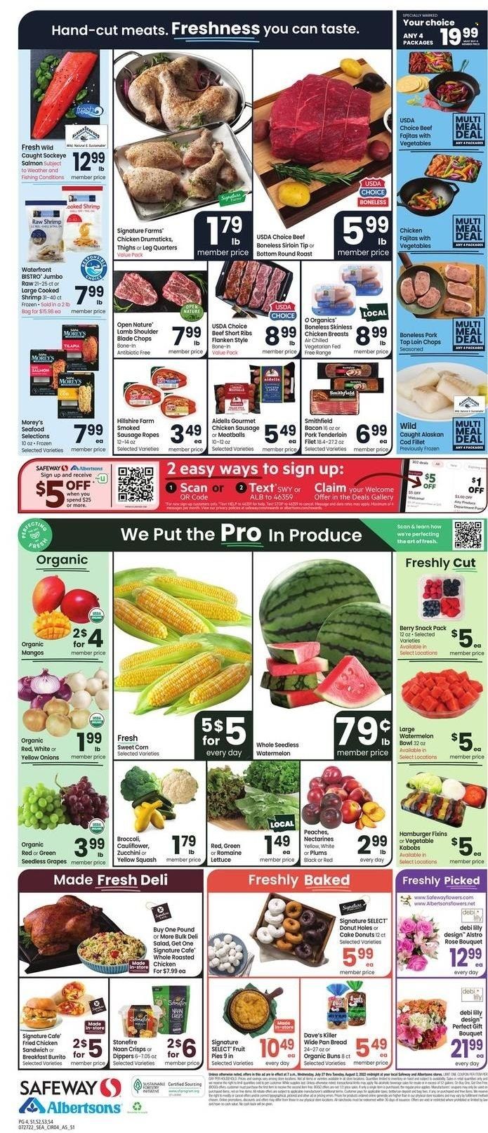 Safeway (WA) Weekly Ad Flyer July 26 to August 2