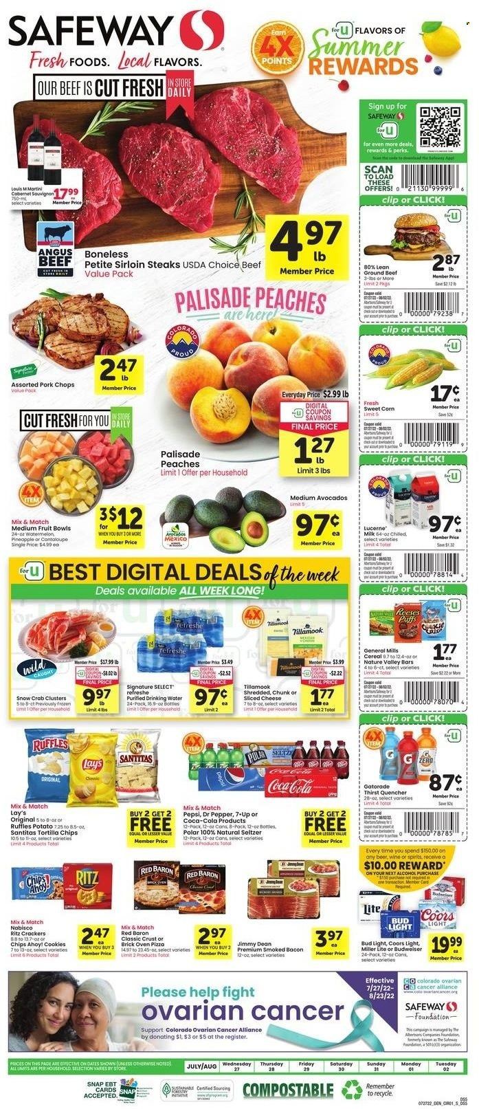 Safeway (SD) Weekly Ad Flyer July 26 to August 2
