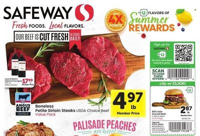 Safeway (SD) Weekly Ad Flyer July 26 to August 2