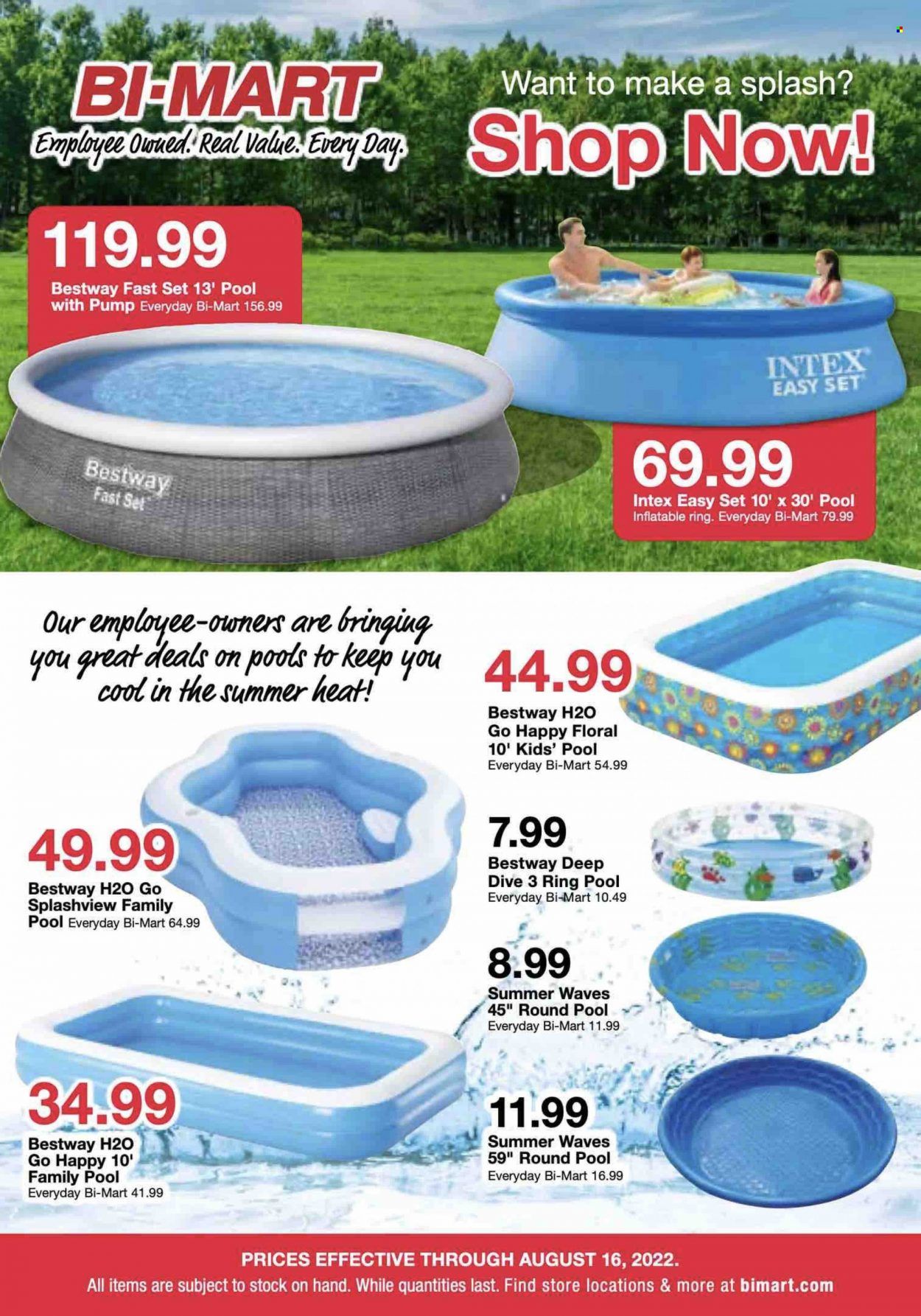 Bi-Mart (ID, OR, WA) Weekly Ad Flyer Specials July 26 to August 16, 2022