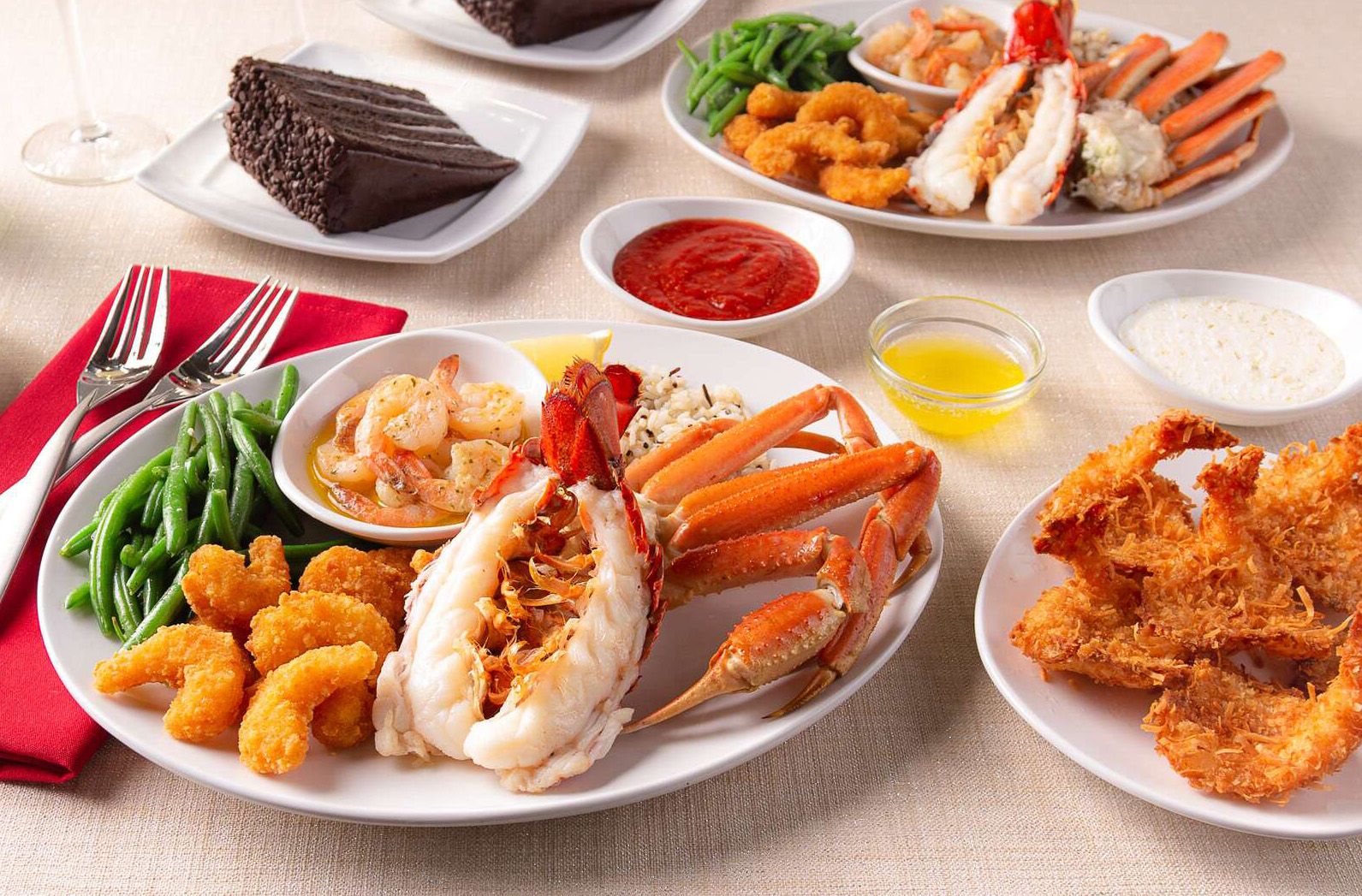 Enjoy Free Delivery with Online Orders Through to July 31 at Red Lobster Enjoy Free Delivery with Online Orders Through to July 31 at Red Lobster