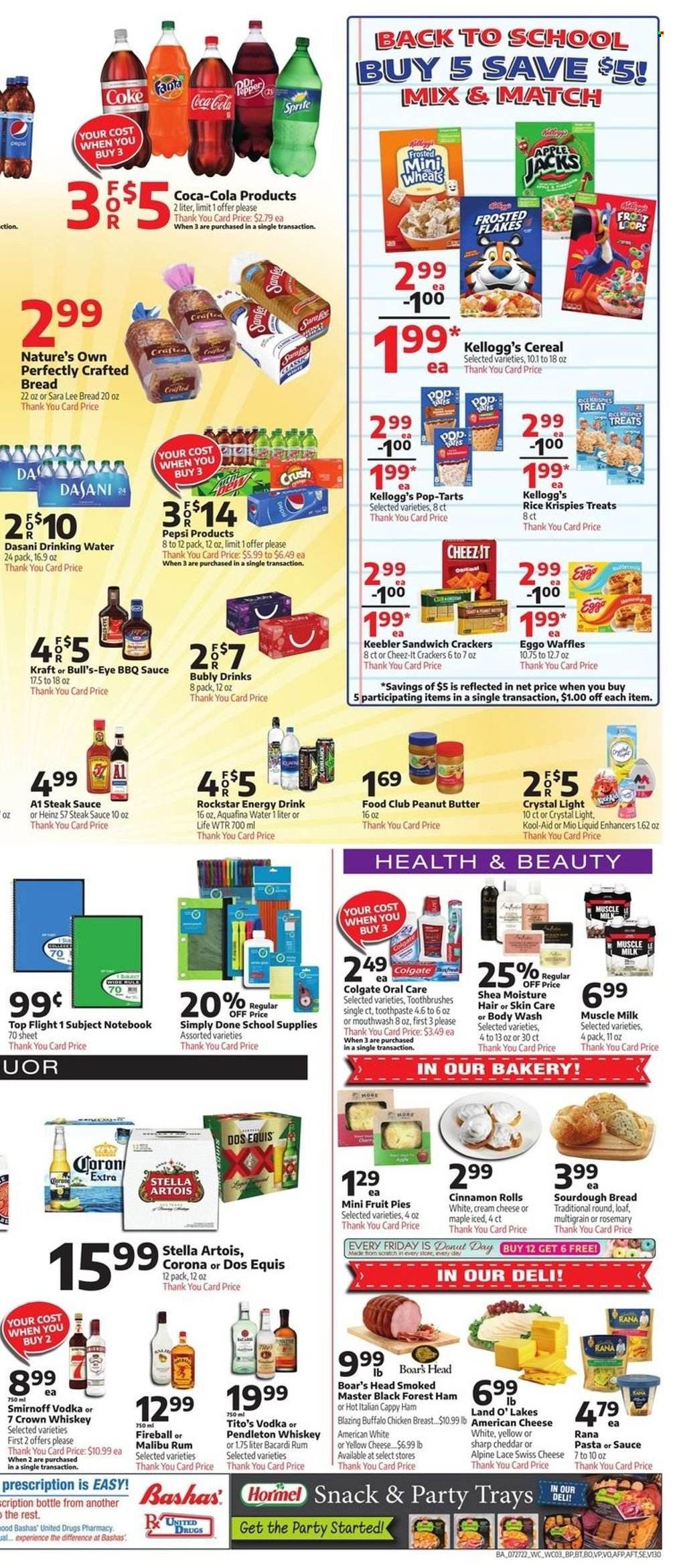 Bashas' (AZ) Weekly Ad Flyer July 27 to August 3