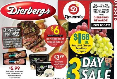 Dierbergs (IL, MO) Weekly Ad Flyer July 27 to August 3