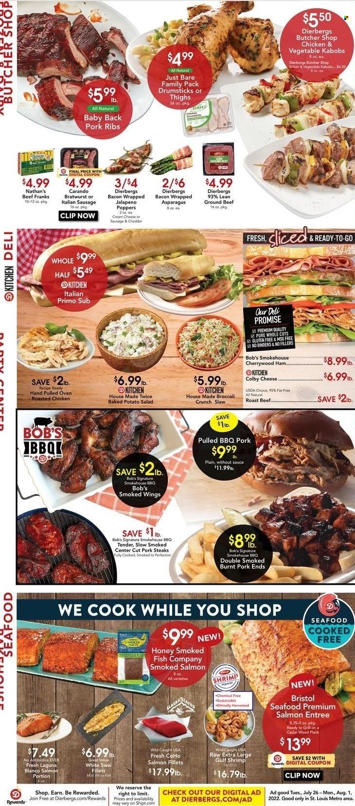 Dierbergs (IL, MO) Weekly Ad Flyer July 27 to August 3