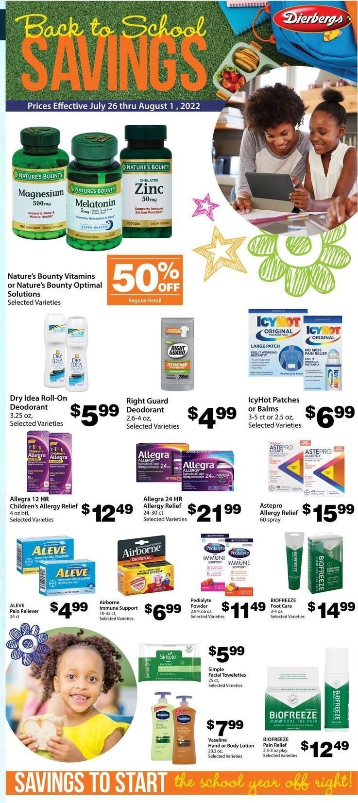 Dierbergs (IL, MO) Weekly Ad Flyer July 27 to August 3