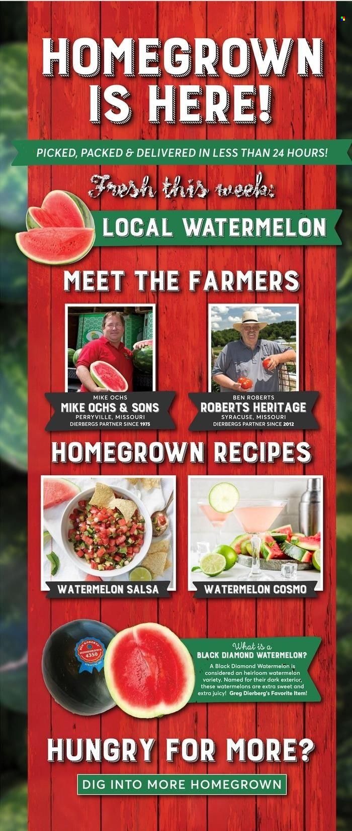 Dierbergs (IL, MO) Weekly Ad Flyer July 27 to August 3