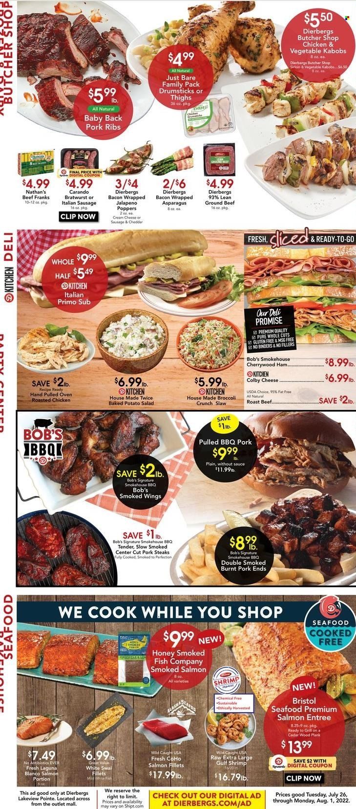 Dierbergs (MO) Weekly Ad Flyer July 27 to August 3