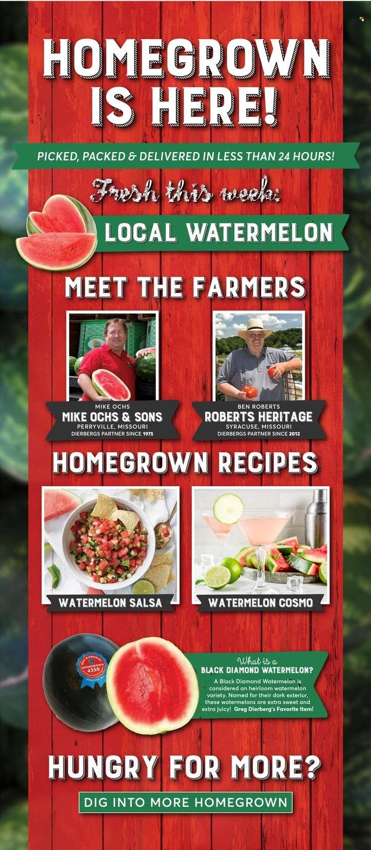 Dierbergs (MO) Weekly Ad Flyer July 27 to August 3