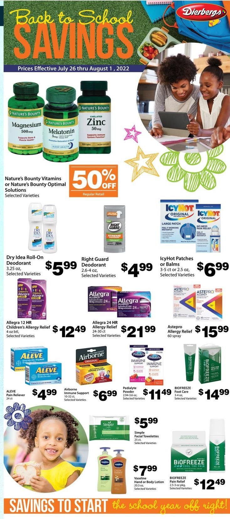 Dierbergs (MO) Weekly Ad Flyer July 27 to August 3