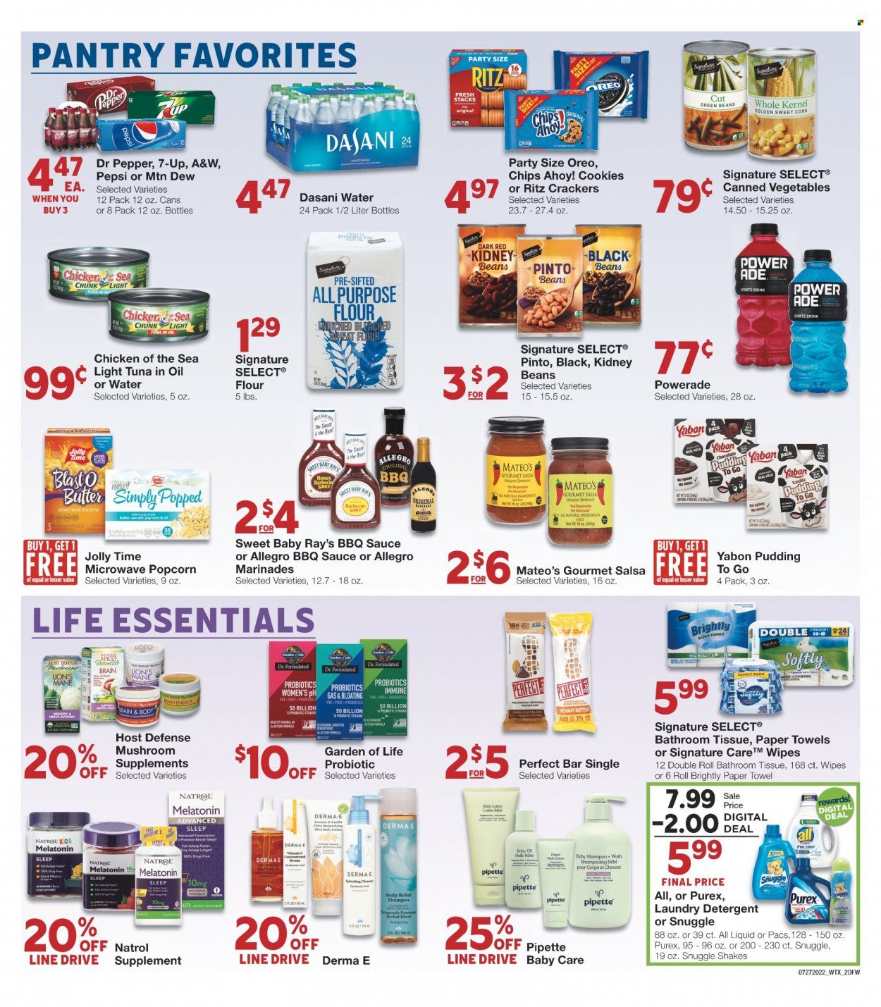 Market Street (NM, TX) Weekly Ad Flyer July 27 to August 3