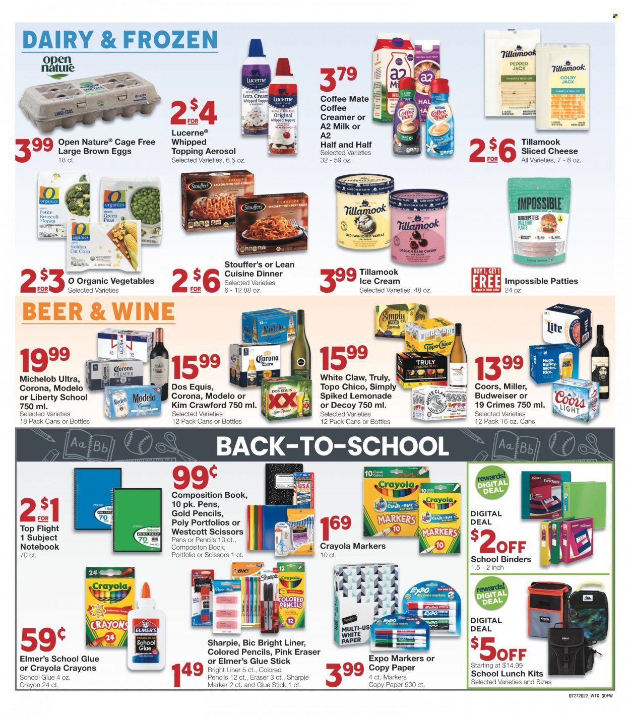 Market Street (NM, TX) Weekly Ad Flyer July 27 to August 3
