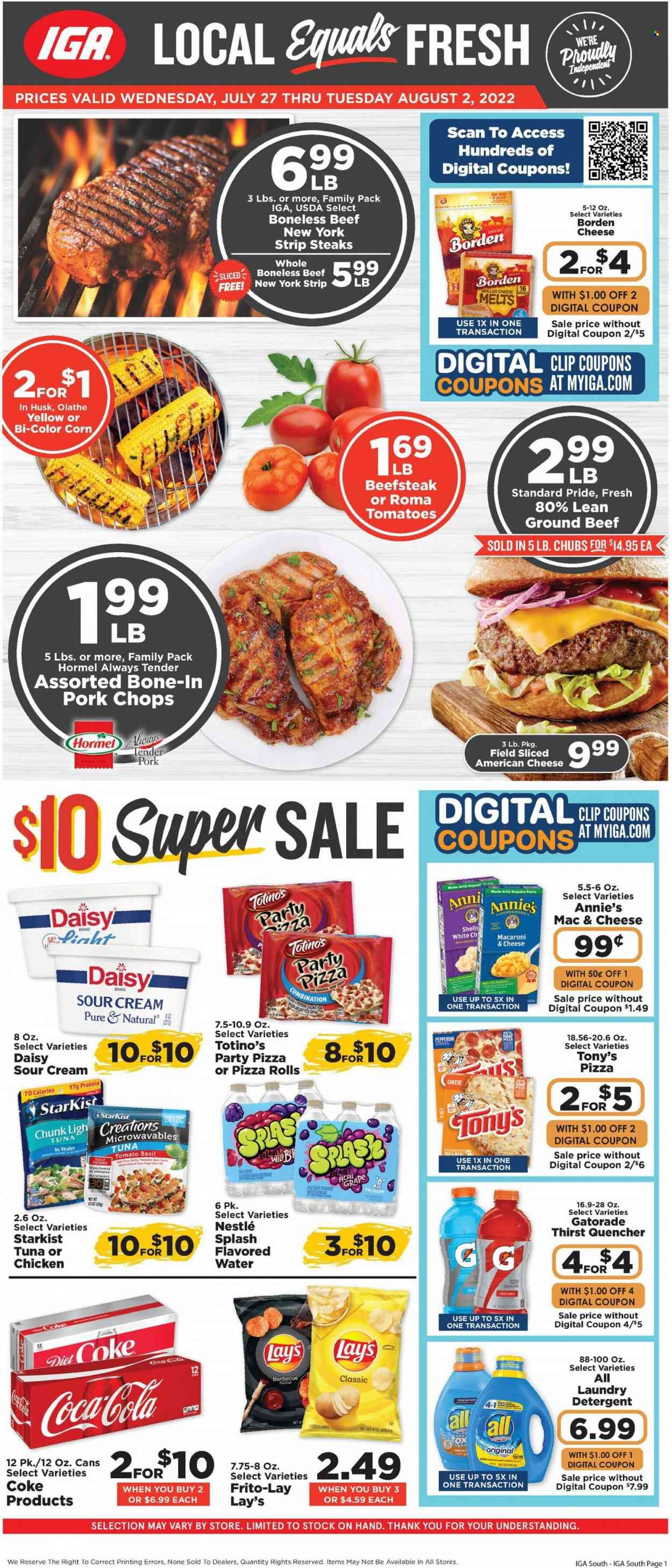 IGA Weekly Ad Flyer July 27 to August 3