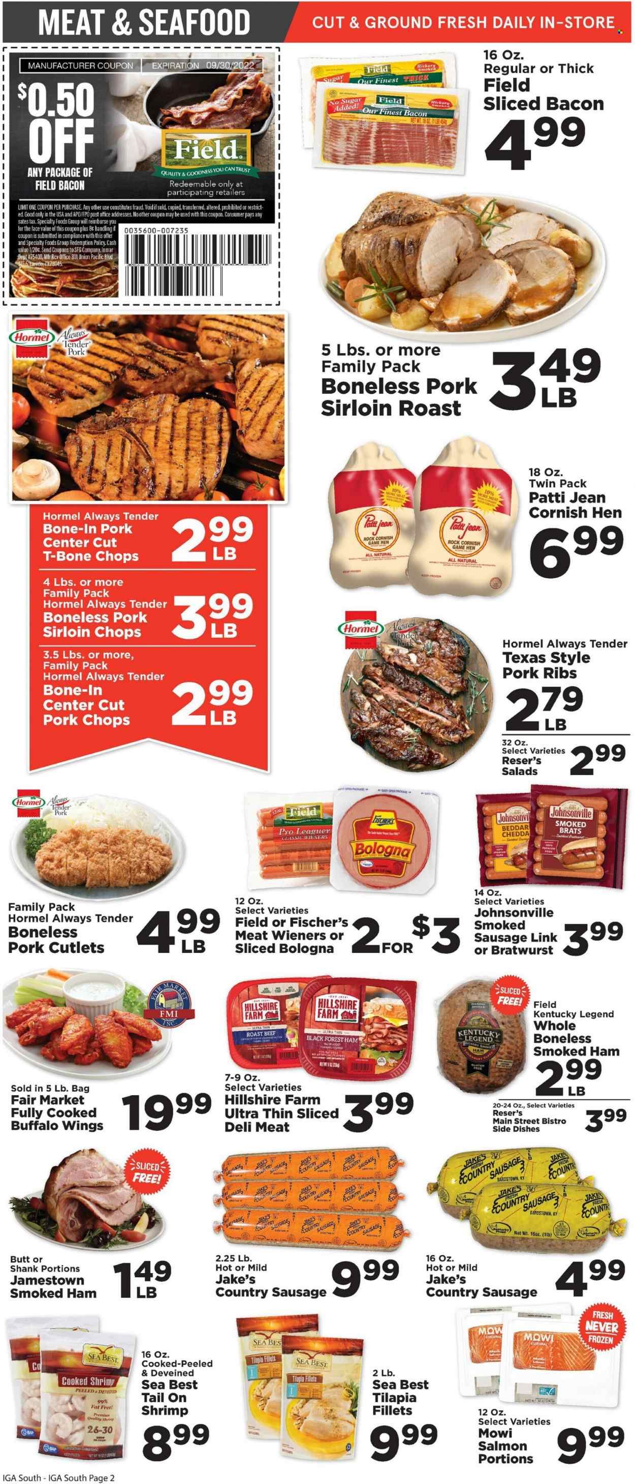 IGA Weekly Ad Flyer July 27 to August 3