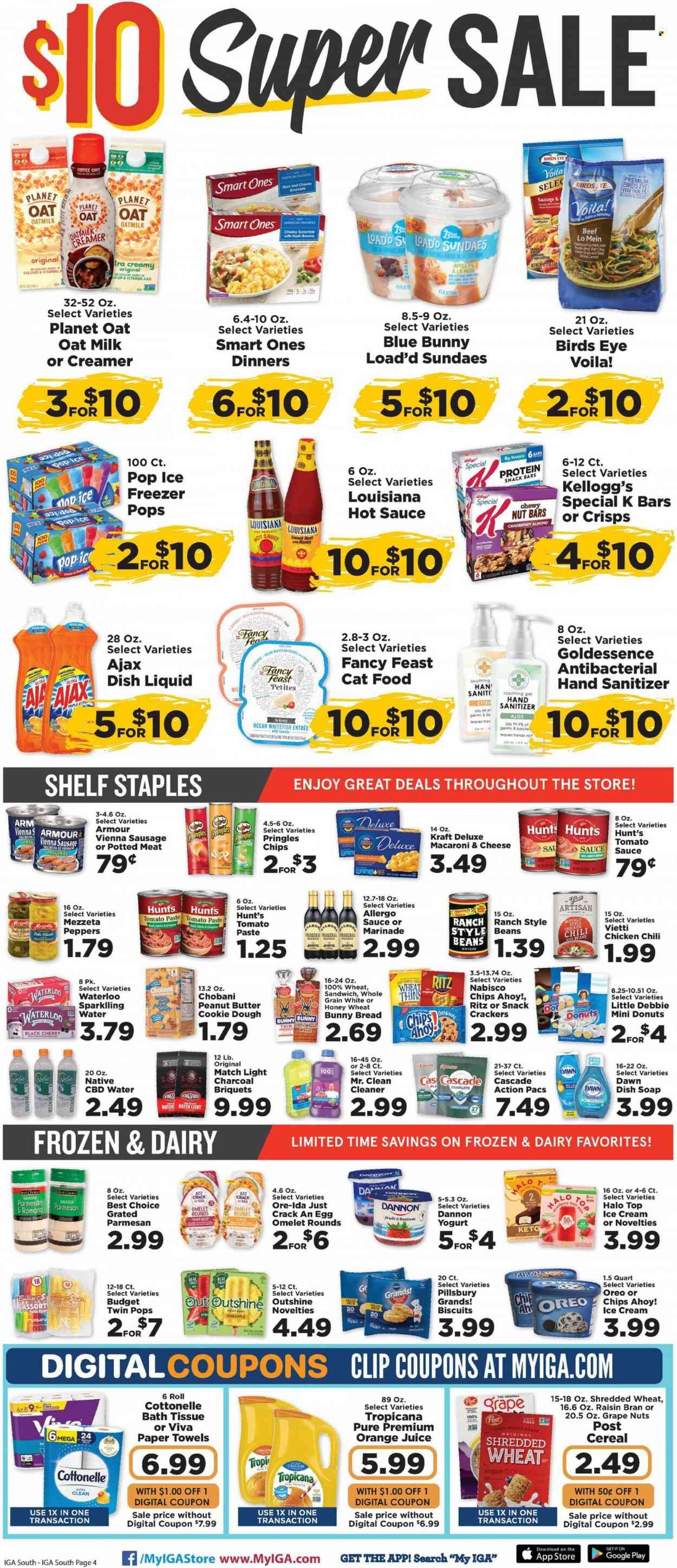 IGA Weekly Ad Flyer July 27 to August 3