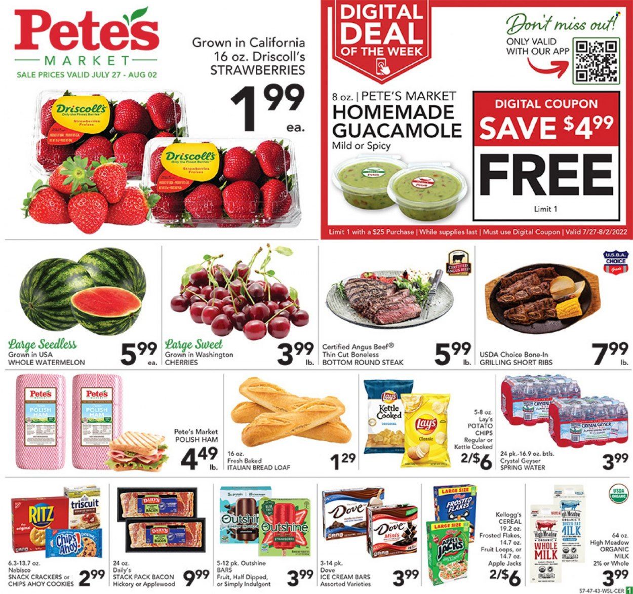 Pete's Fresh Market (IL) Weekly Ad Flyer July 27 to August 3