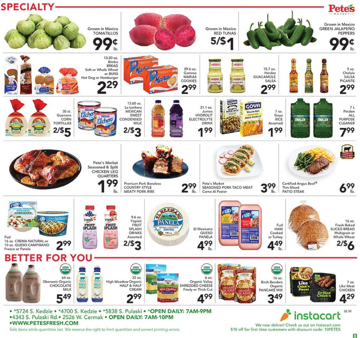 Pete's Fresh Market (IL) Weekly Ad Flyer July 27 to August 3