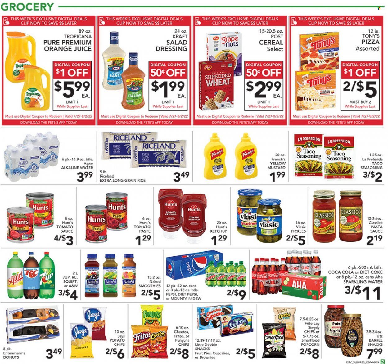 Pete's Fresh Market (IL) Weekly Ad Flyer July 27 to August 3