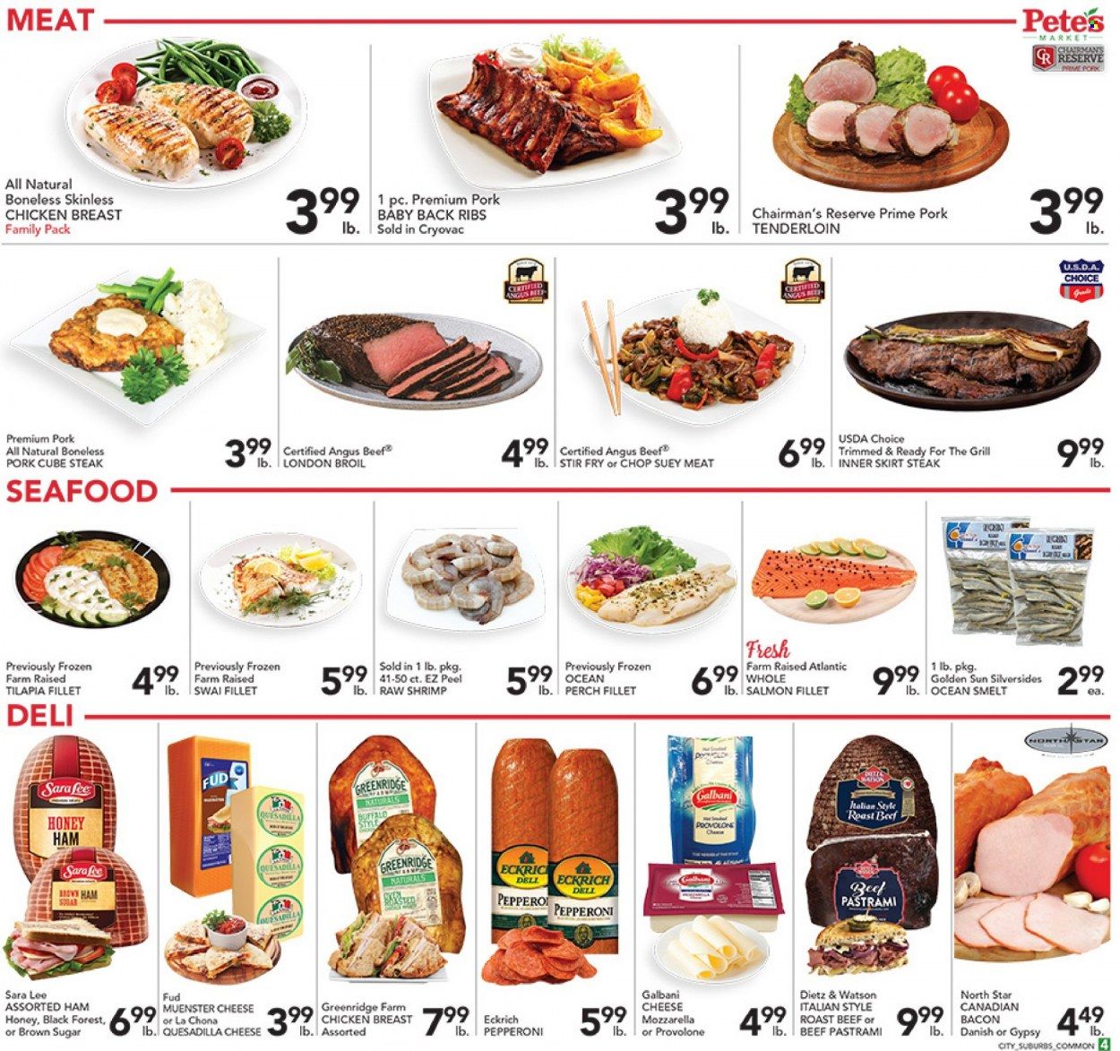 Pete's Fresh Market (IL) Weekly Ad Flyer July 27 to August 3