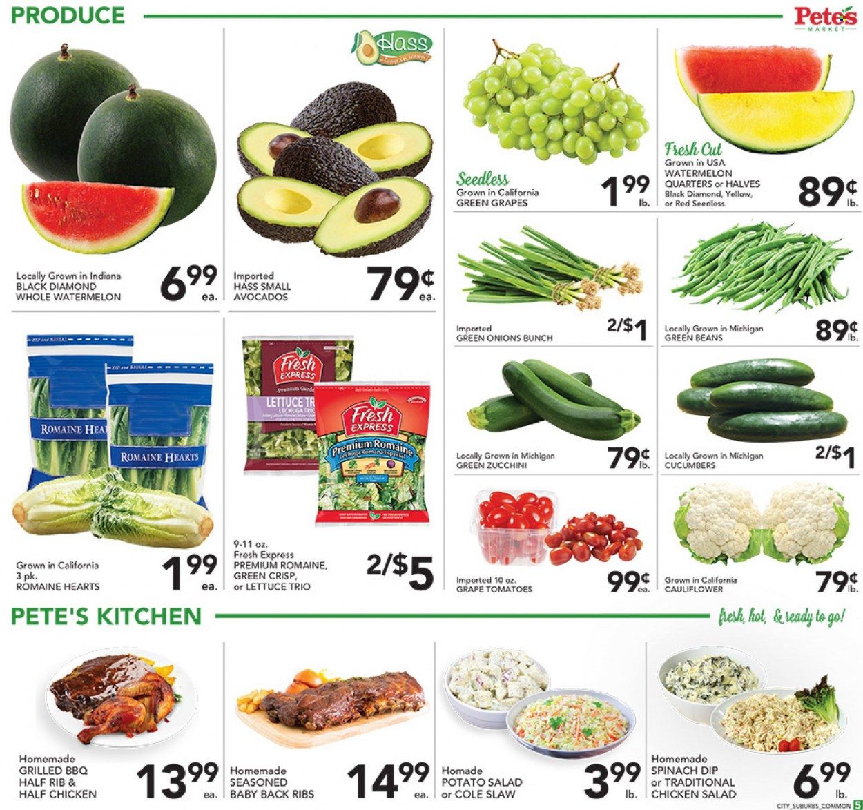 Pete's Fresh Market (IL) Weekly Ad Flyer July 27 to August 3