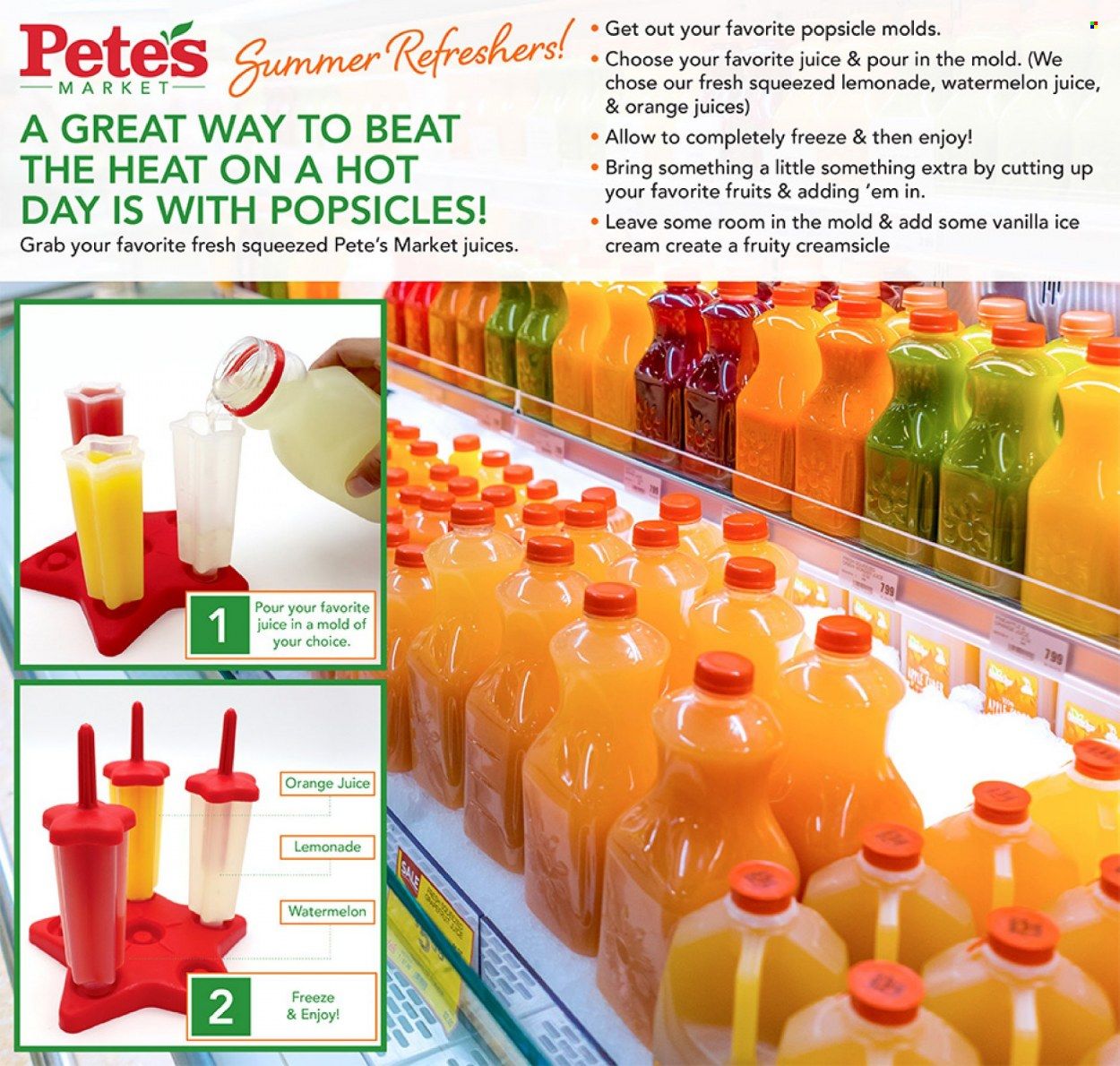 Pete's Fresh Market (IL) Weekly Ad Flyer July 27 to August 3