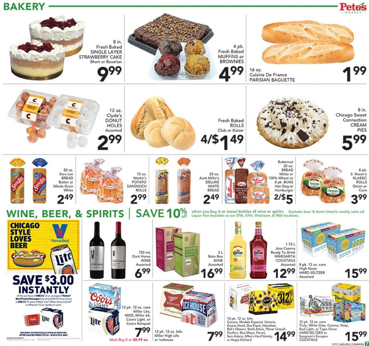 Pete's Fresh Market (IL) Weekly Ad Flyer July 27 to August 3
