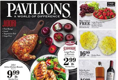Pavilions (CA) Weekly Ad Flyer July 27 to August 3