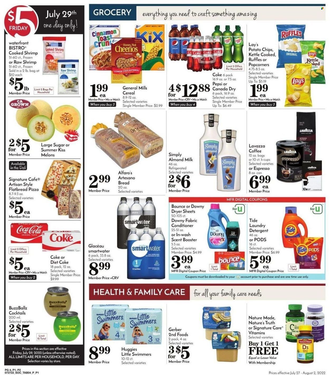 Pavilions (CA) Weekly Ad Flyer July 27 to August 3