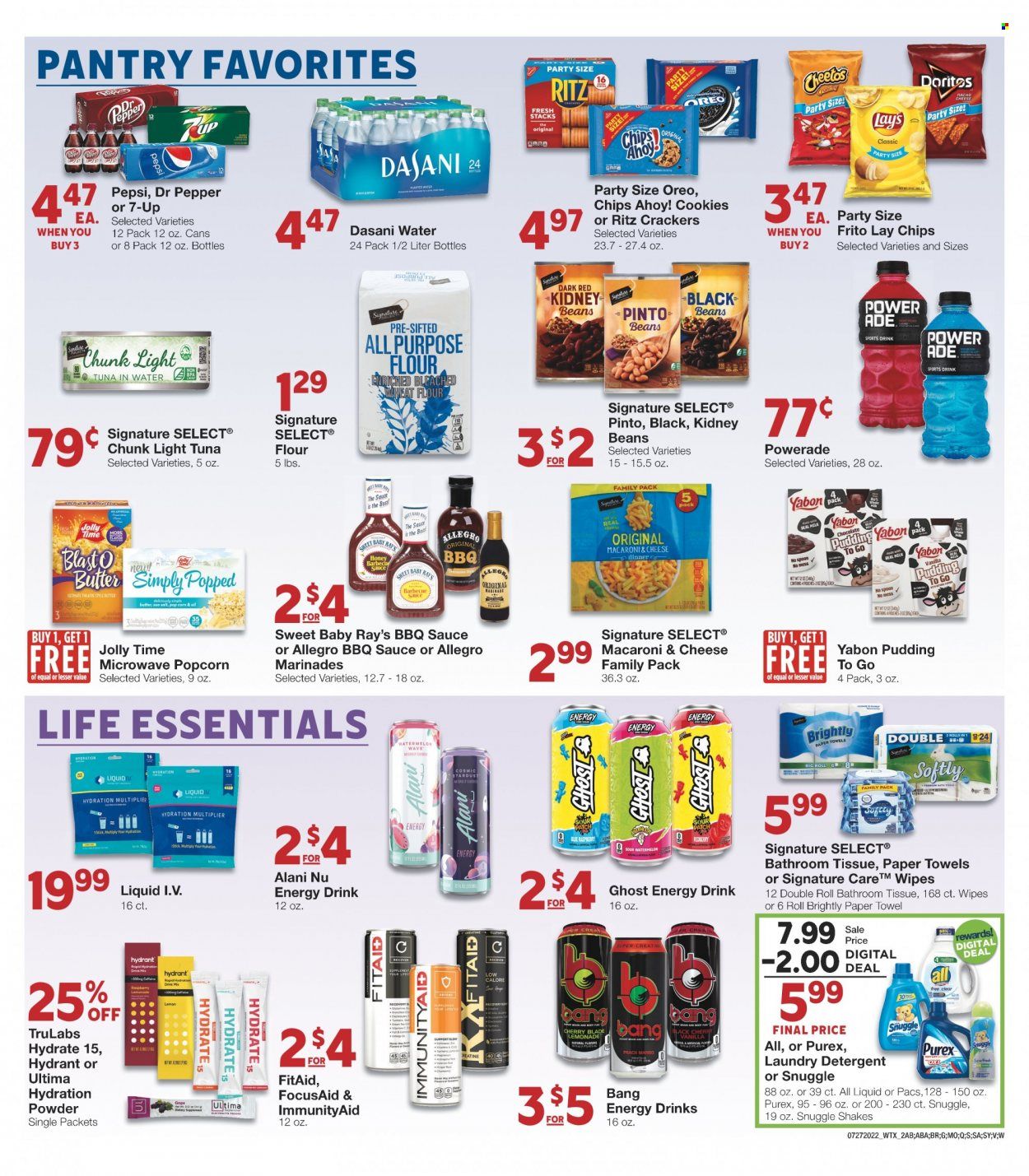 United Supermarkets (TX) Weekly Ad Flyer July 27 to August 3