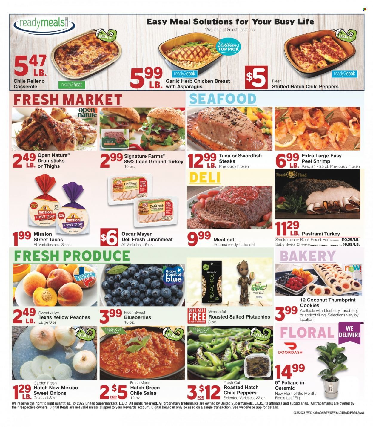 United Supermarkets (TX) Weekly Ad Flyer July 27 to August 3