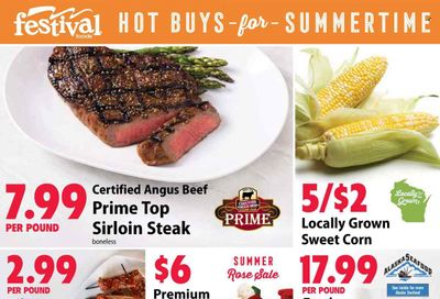 Festival Foods (WI) Weekly Ad Flyer July 27 to August 3