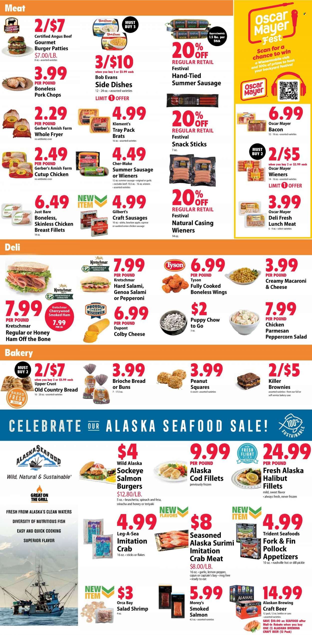 Festival Foods (WI) Weekly Ad Flyer July 27 to August 3