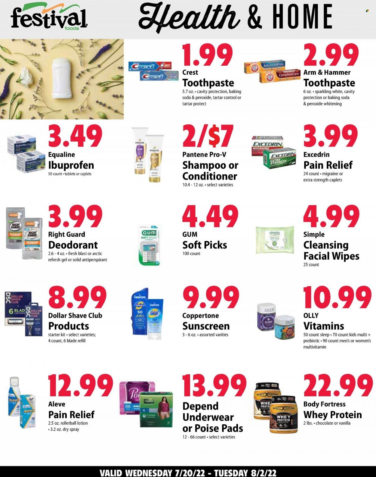 Festival Foods (WI) Weekly Ad Flyer July 27 to August 3