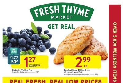 Fresh Thyme Weekly Ad Flyer July 27 to August 3
