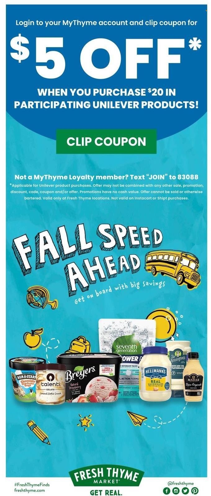 Fresh Thyme Weekly Ad Flyer July 27 to August 3