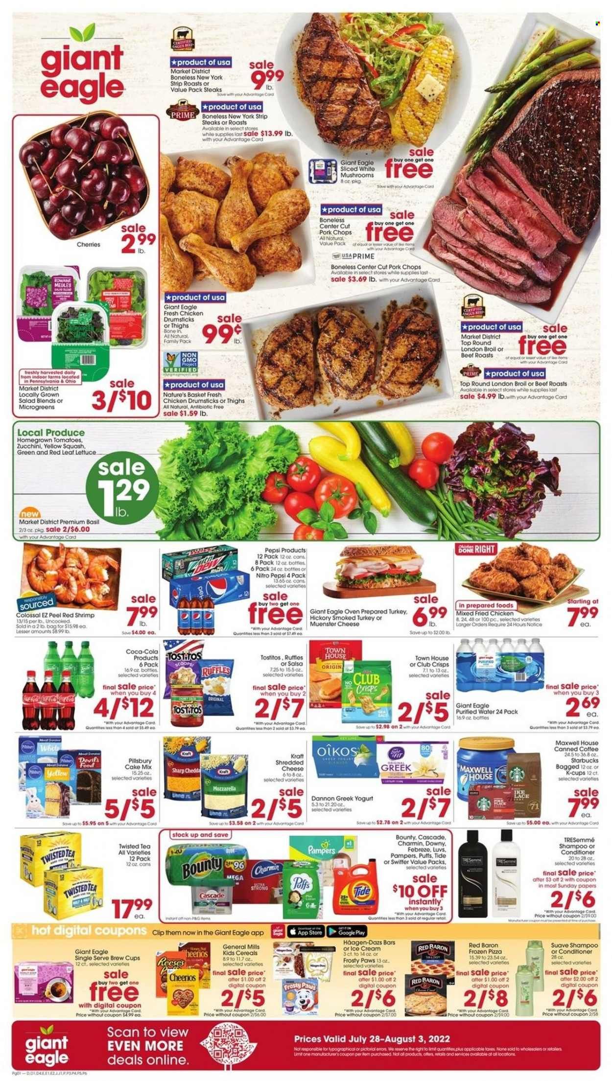 Giant Eagle (OH, PA) Weekly Ad Flyer July 27 to August 3