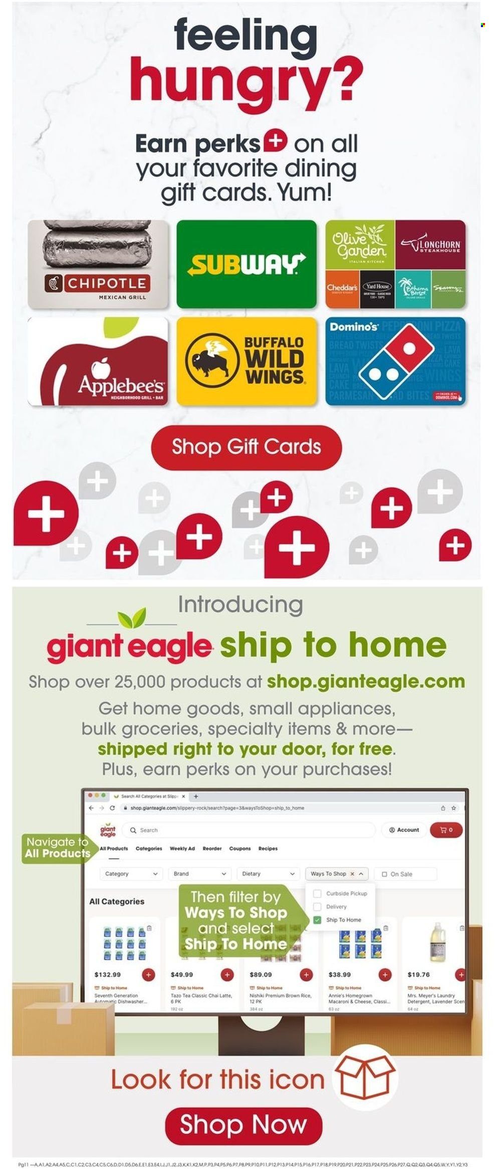 Giant Eagle (OH, PA) Weekly Ad Flyer July 27 to August 3