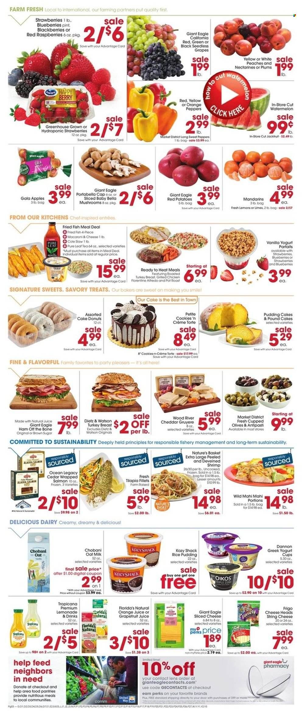 Giant Eagle (OH, PA) Weekly Ad Flyer July 27 to August 3