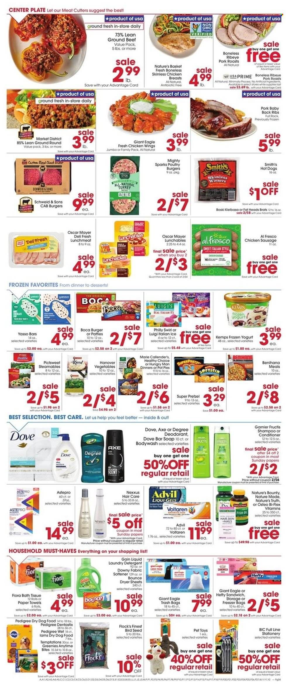 Giant Eagle (OH, PA) Weekly Ad Flyer July 27 to August 3