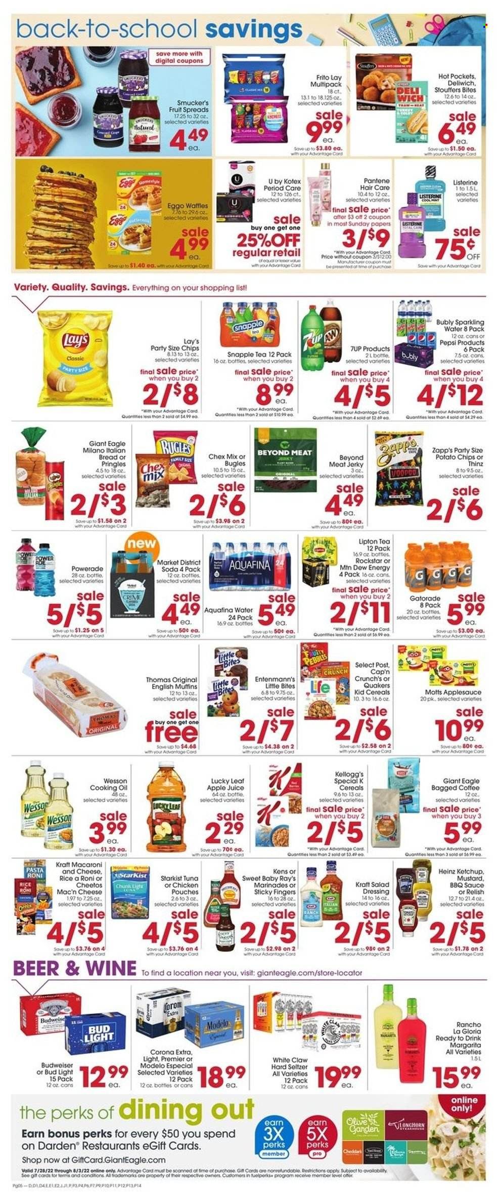 Giant Eagle (OH, PA) Weekly Ad Flyer July 27 to August 3