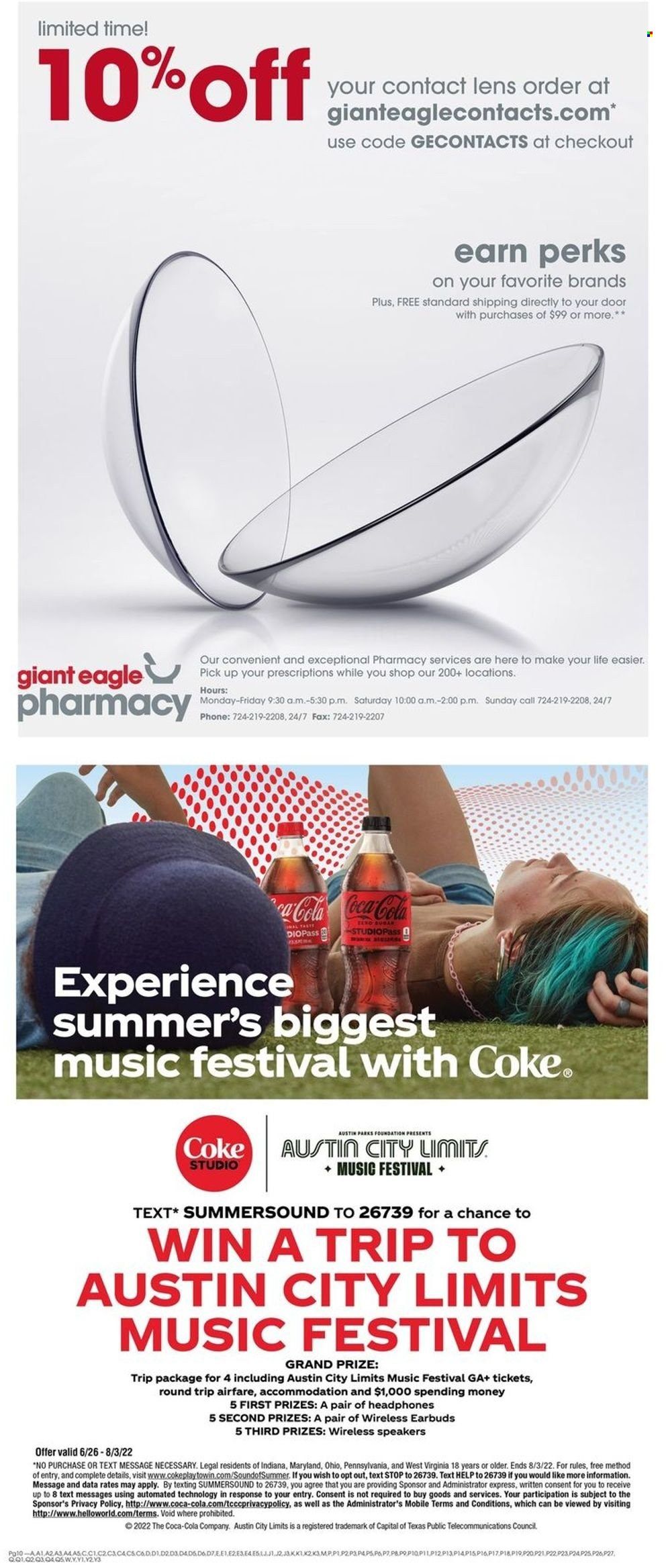Giant Eagle (OH, PA) Weekly Ad Flyer July 27 to August 3