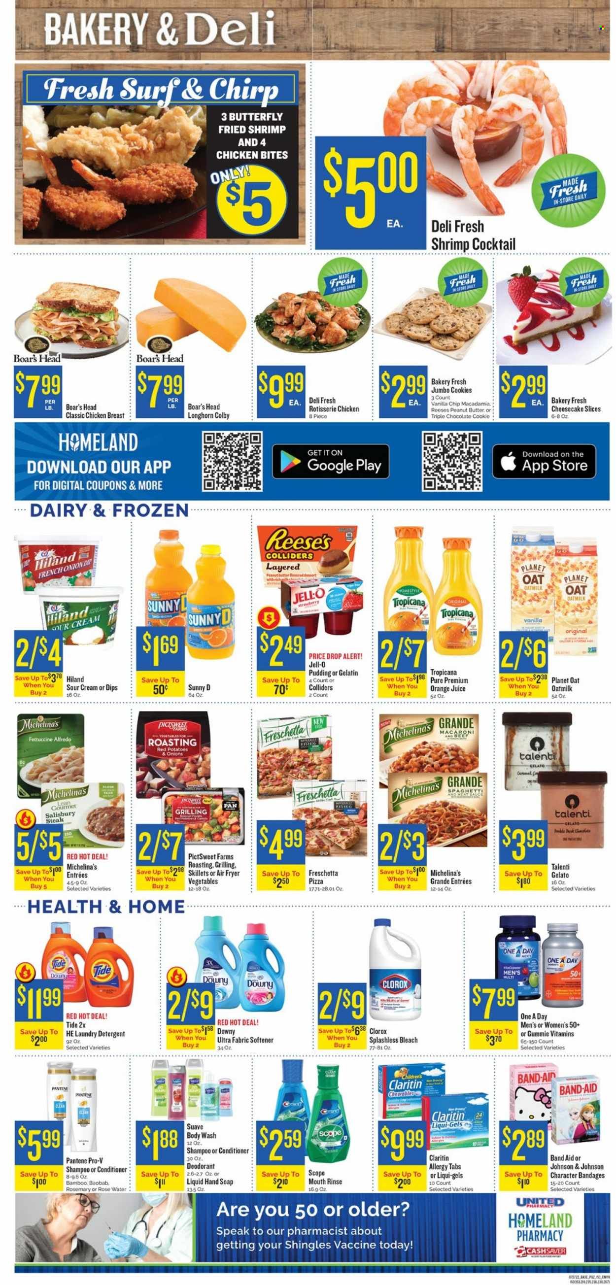 Homeland (OK, TX) Weekly Ad Flyer July 27 to August 3