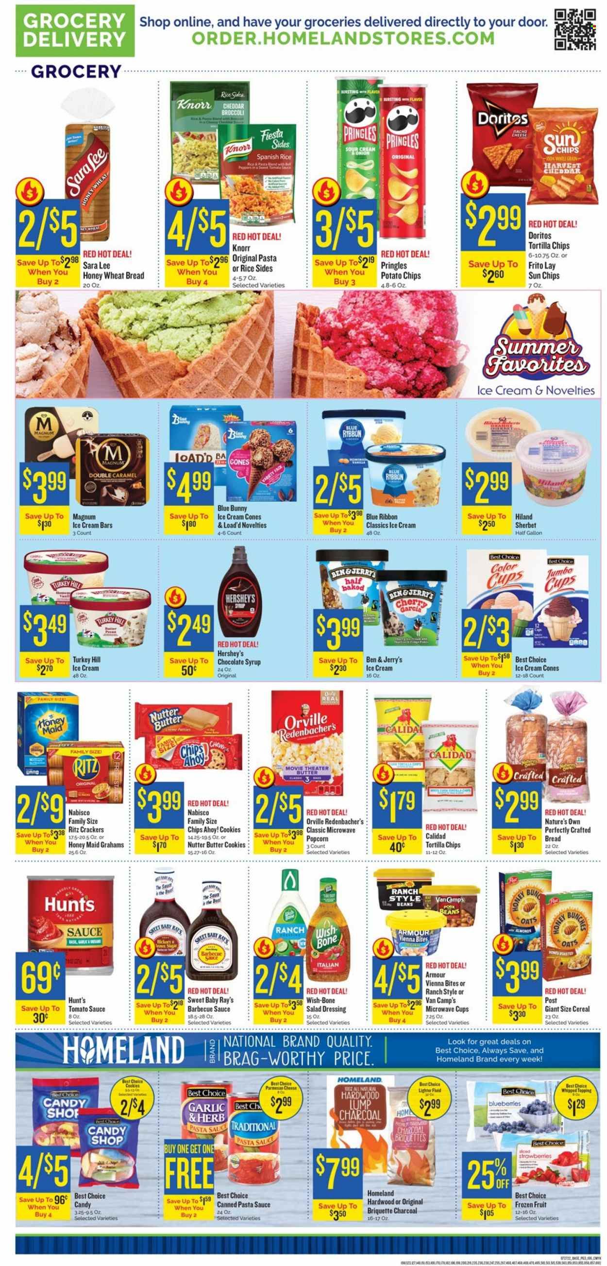 Homeland (OK, TX) Weekly Ad Flyer July 27 to August 3
