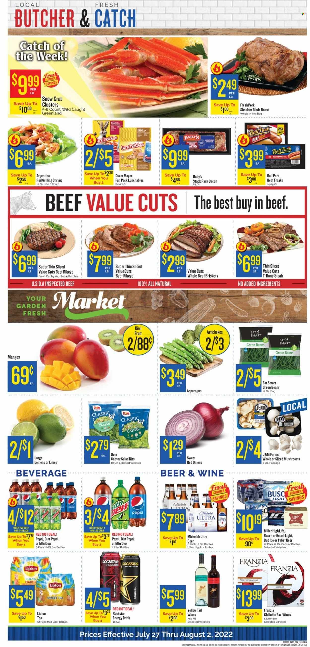 Homeland (OK, TX) Weekly Ad Flyer July 27 to August 3