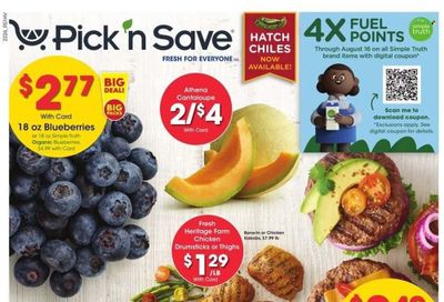 Pick ‘n Save (WI) Weekly Ad Flyer July 27 to August 3