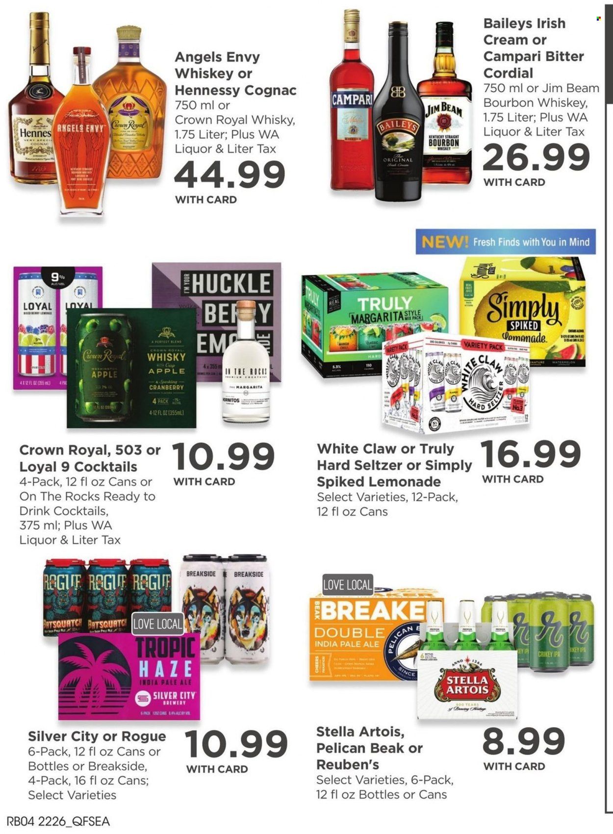 QFC (WA) Weekly Ad Flyer July 27 to August 3