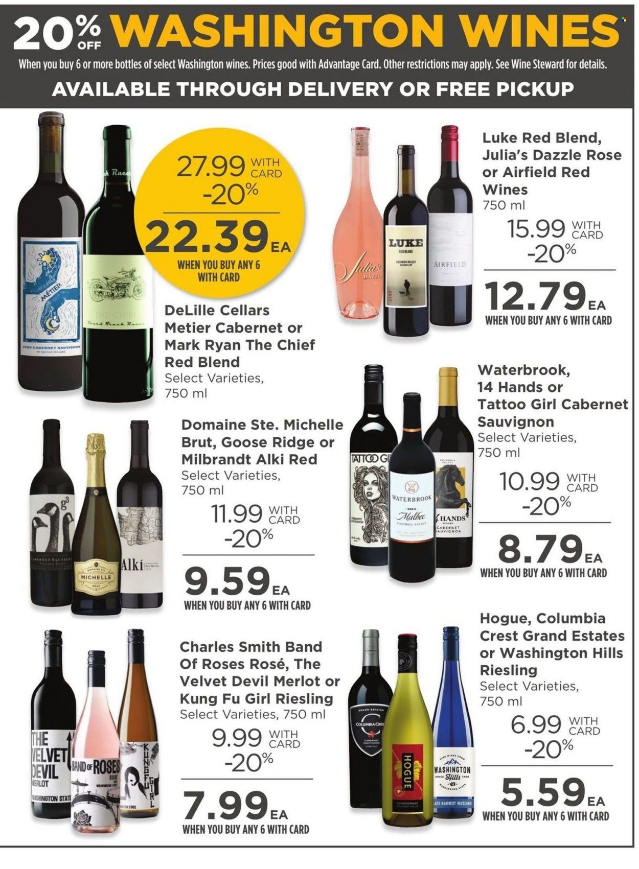 QFC (WA) Weekly Ad Flyer July 27 to August 3