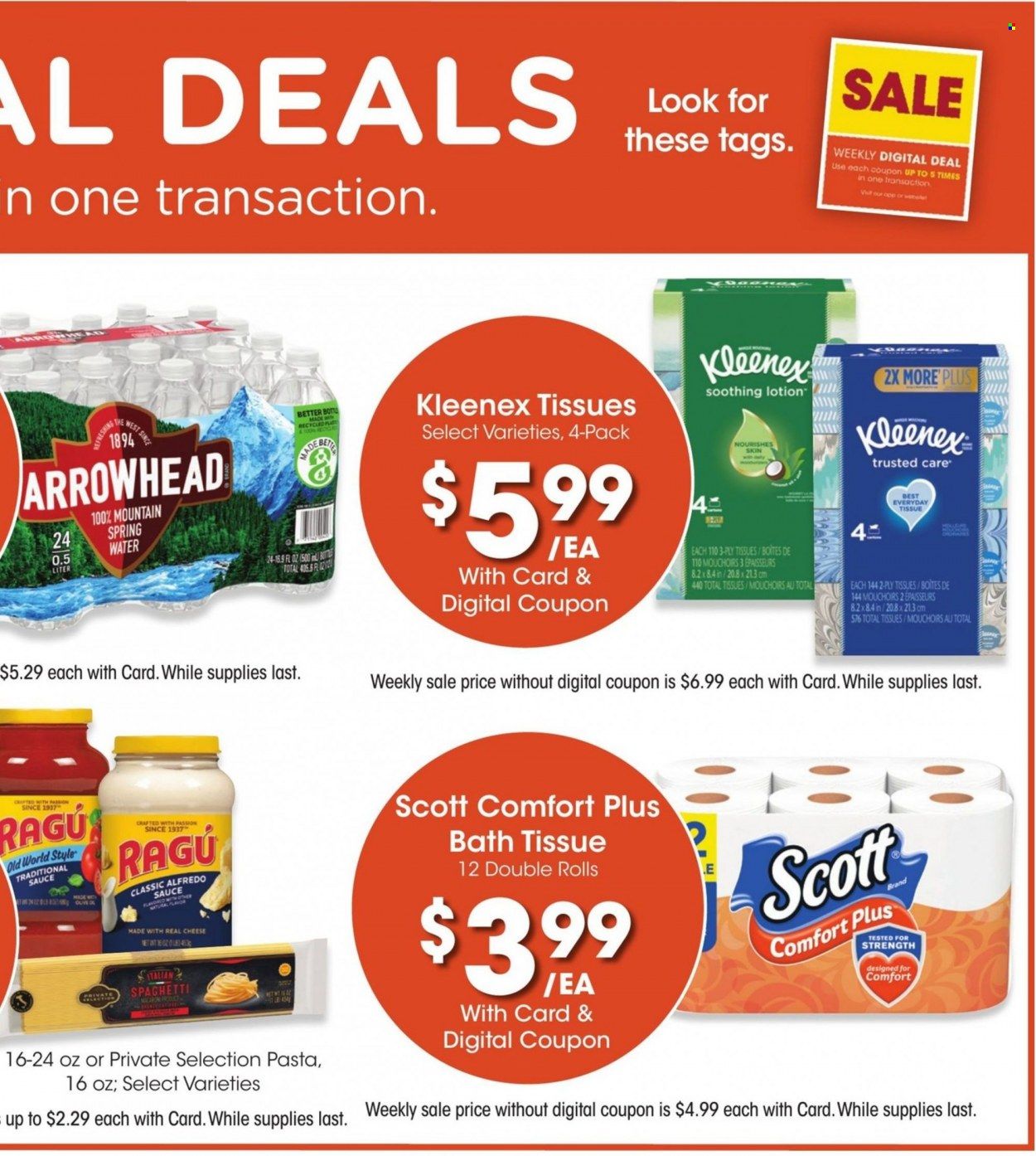QFC (WA) Weekly Ad Flyer July 27 to August 3
