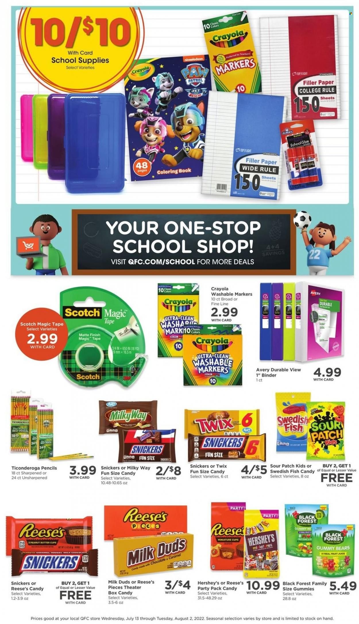 QFC (WA) Weekly Ad Flyer July 27 to August 3