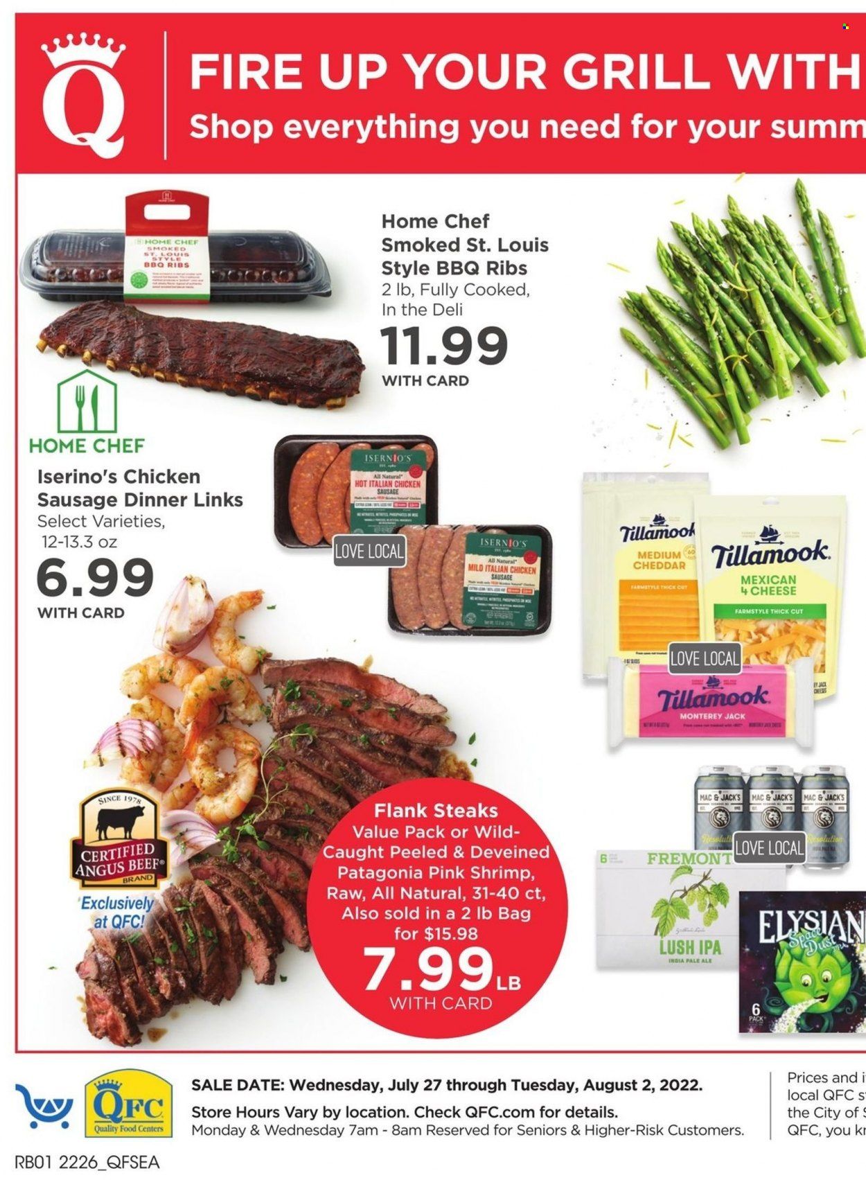QFC (WA) Weekly Ad Flyer July 27 to August 3